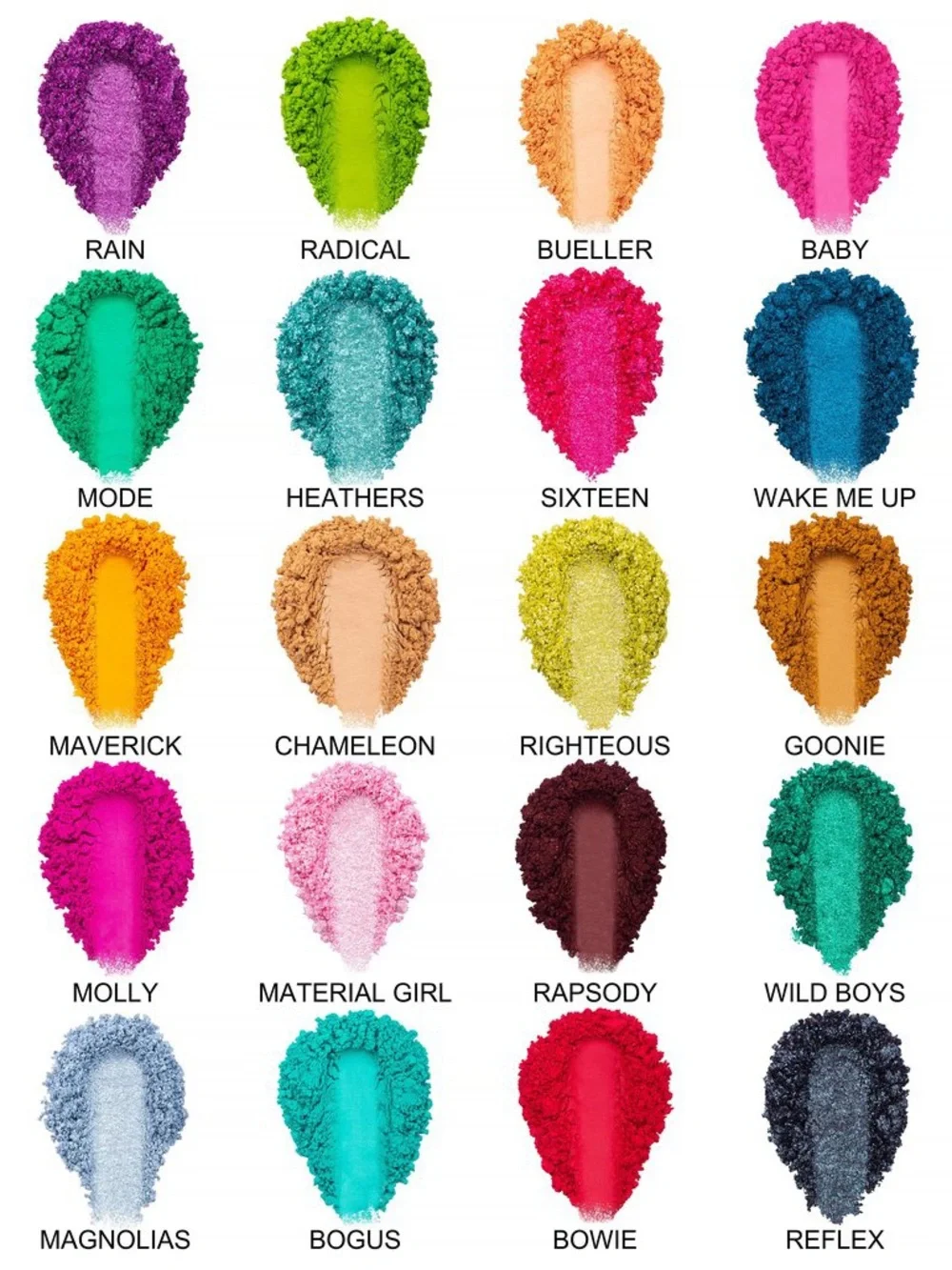 Lurella Totally Tubular Eyeshadow Palette